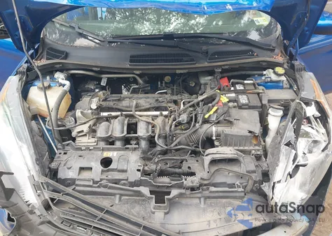 2018 Ford Fiesta Se z USA, uszkodzony, nr VIN 3FADP4EJ8JM103869